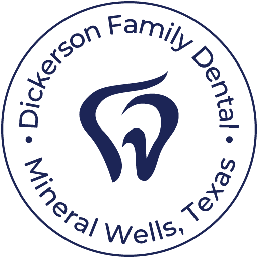 dickerson-family-dental-mineral-wells-texas-logo